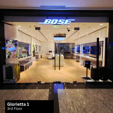 BOSE® Glorietta 1 Store image
