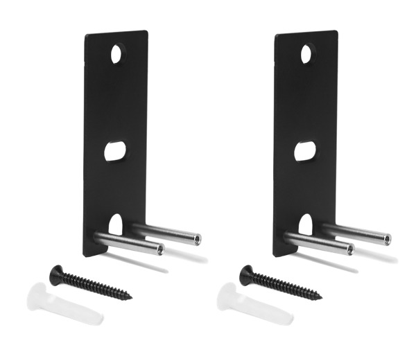 OmniJewel Wall Bracket (per pair)