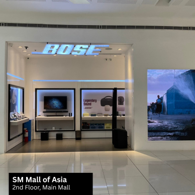 BOSE® SM Mall of Asia Store image