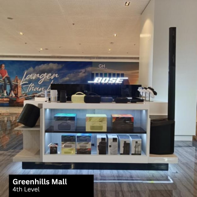 BOSE® Greenhills Mall Store image
